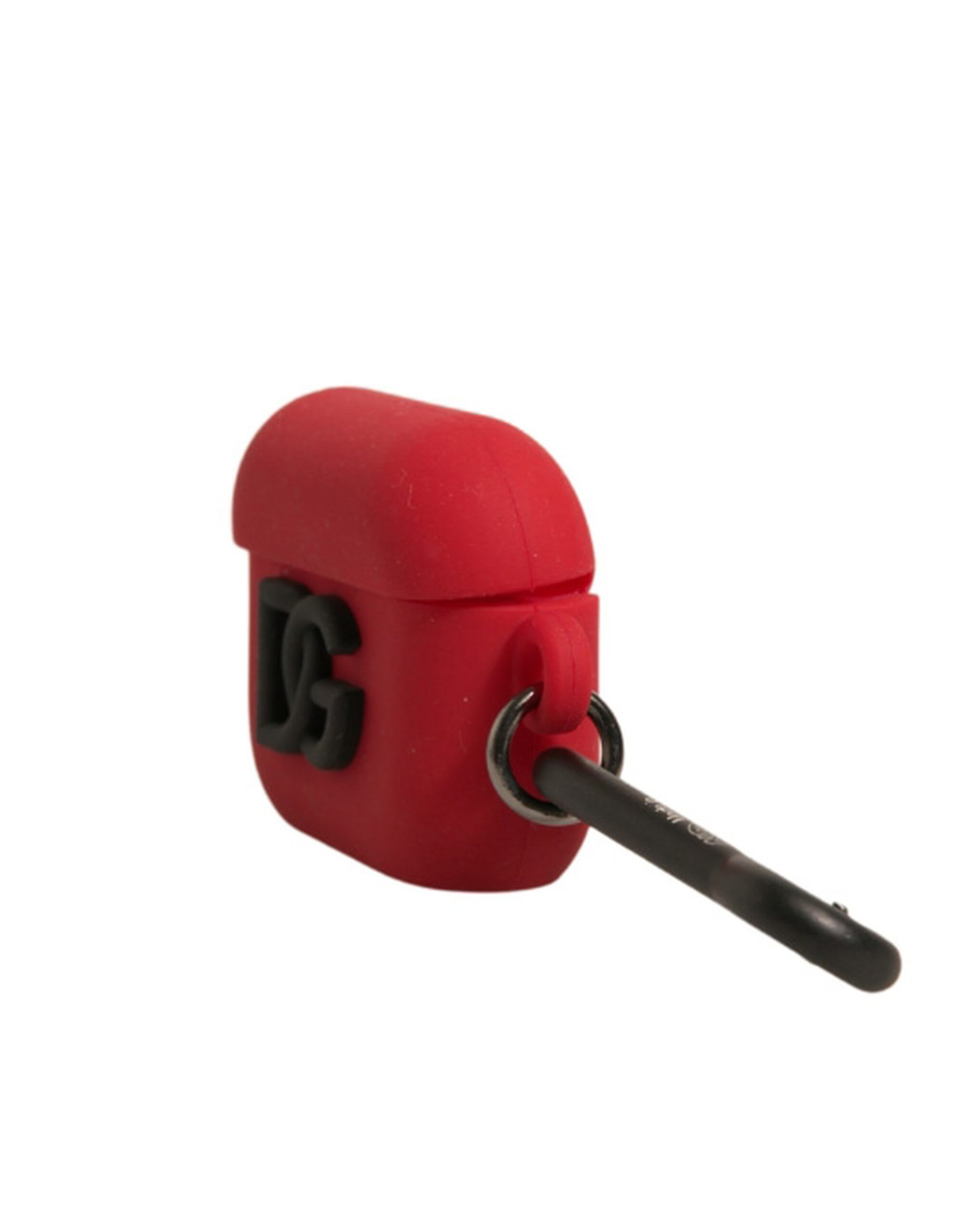 Dolce & Gabbana Silicone Rubber Logo Embossed Airpods Case