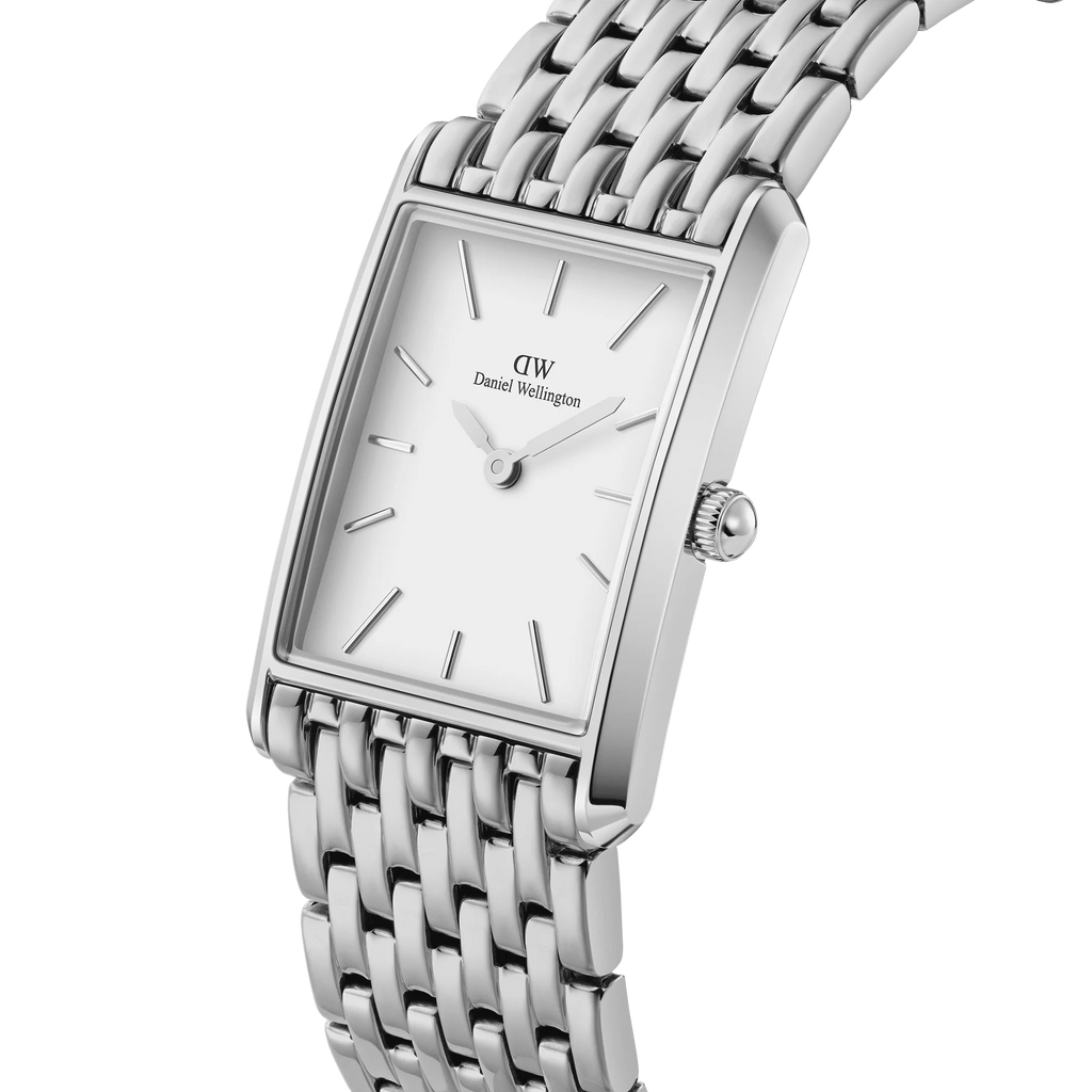 Daniel Wellington Bound 9-Link Silver Ladies Watch