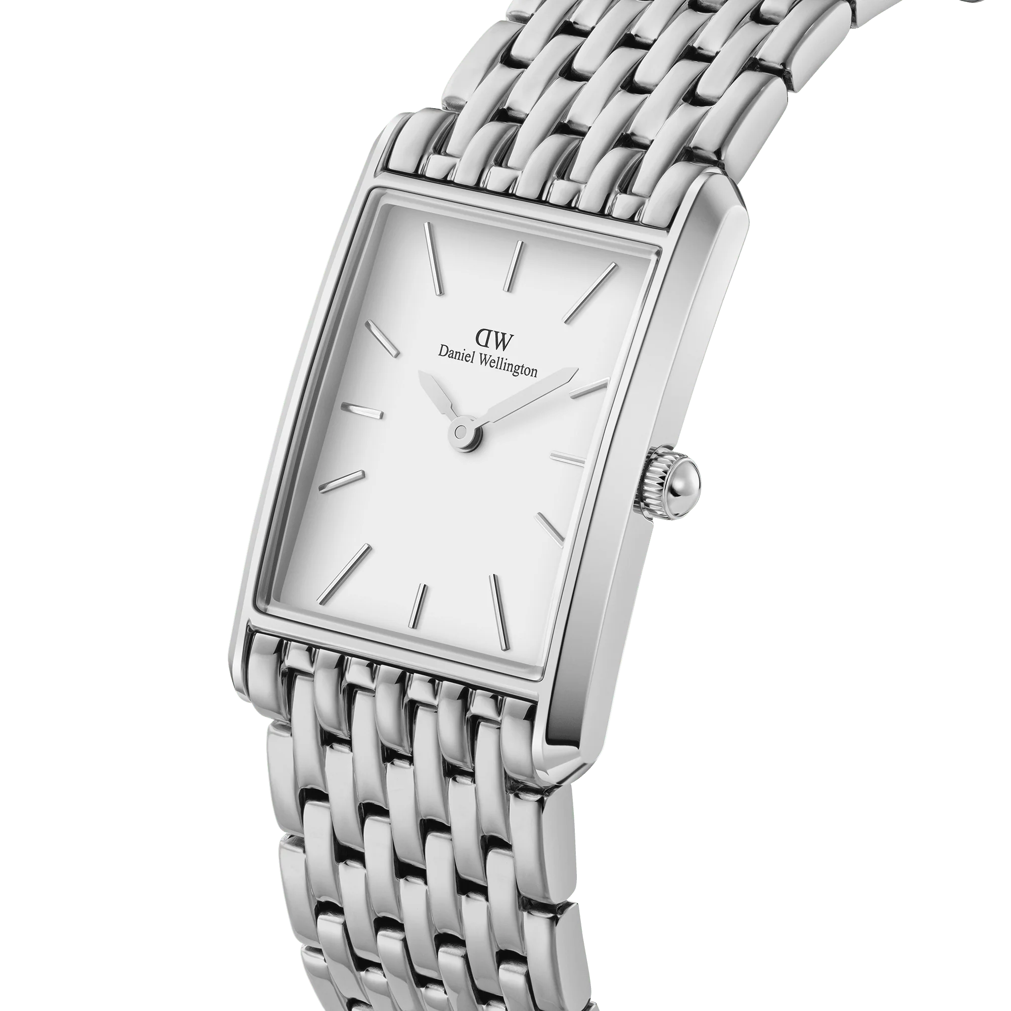 Daniel Wellington Bound 9-Link Silver Ladies Watch