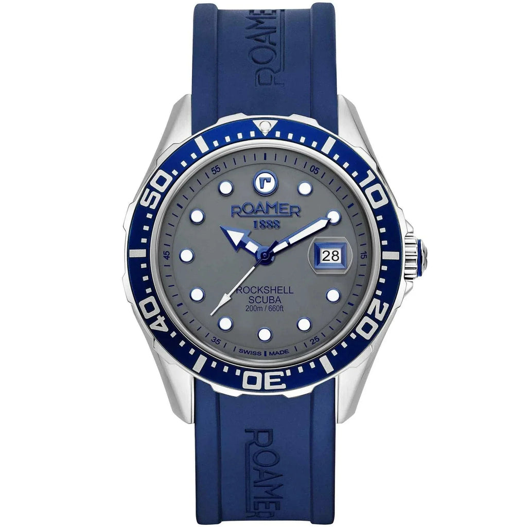 Roamer Rockshell Mark III Scuba Men's Blue Watch