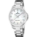 Festina Solar Energy Ladies Mother Of Pearl Watch