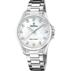 Festina Solar Energy Ladies Mother Of Pearl Watch