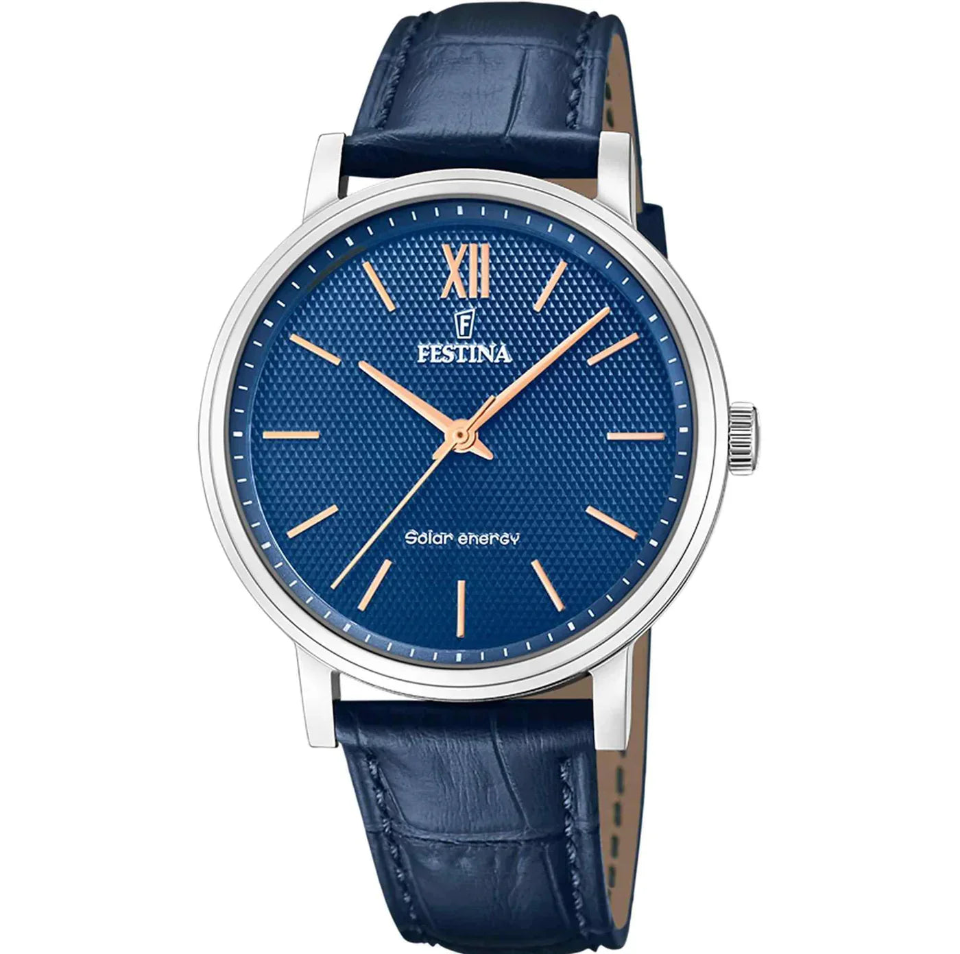 Festina Solar Energy Men's Blue Watch