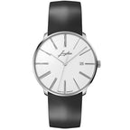 Junghans Meister Fein Automatic Edition Erhard Men's White/Black