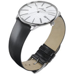 Junghans Meister Fein Automatic Edition Erhard Men's White/Black