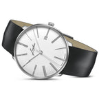 Junghans Meister Fein Automatic Edition Erhard Men's White/Black