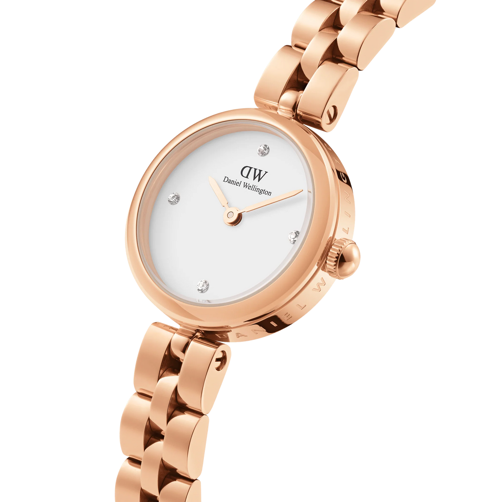 Daniel Wellington Elan Lummine Rose Gold Watch