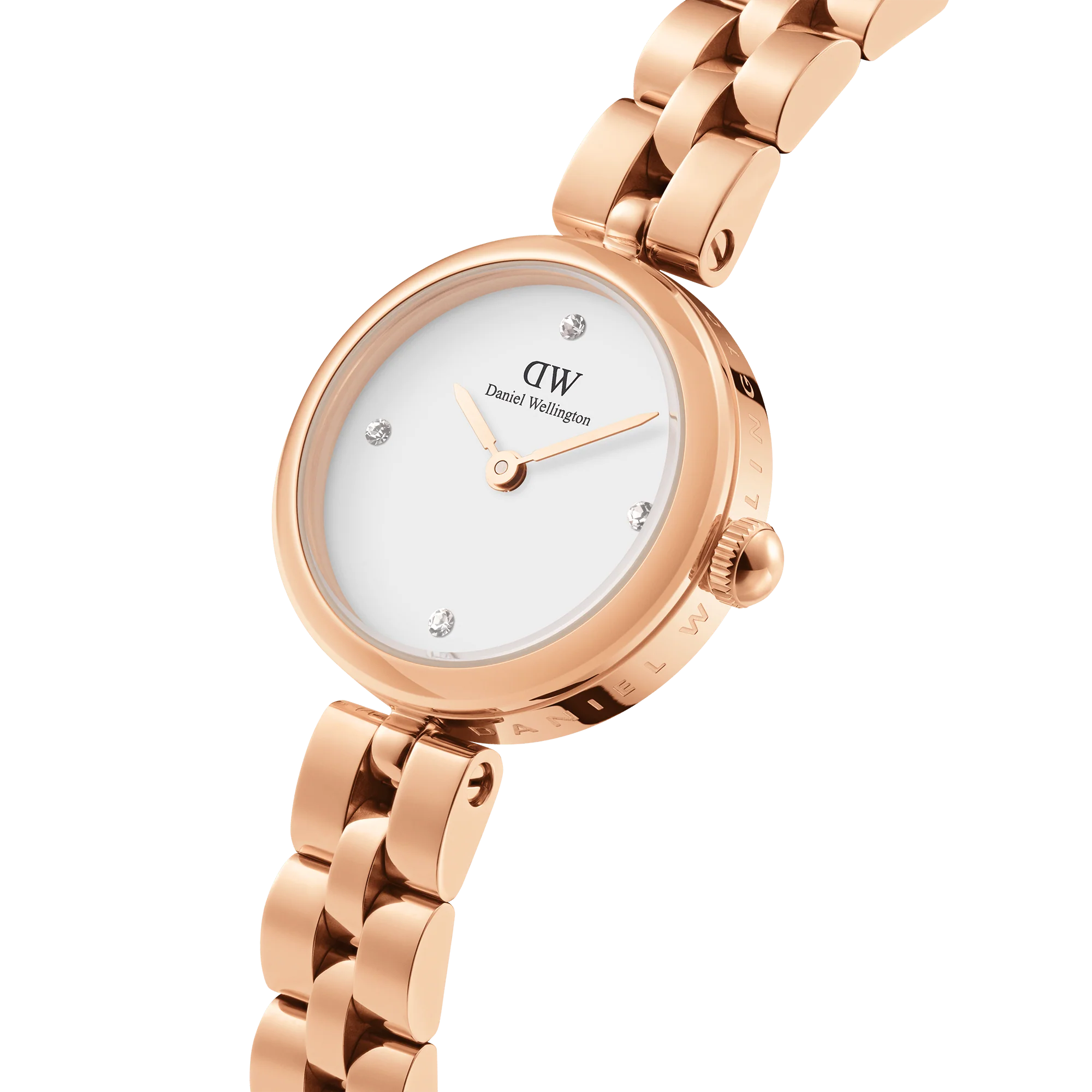 Daniel Wellington Elan Lummine Rose Gold Watch
