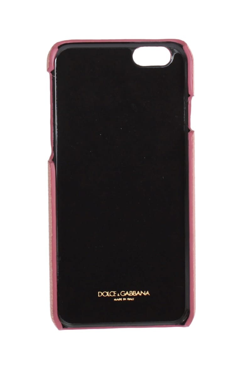 Dolce & Gabbana Leather Heart Phone Women's Cover