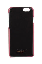 Dolce & Gabbana Leather Heart Phone Women's Cover