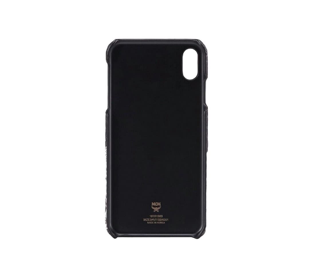 MCM Unisex Hide And Seek Bunny Visetos iPhone XS Max Case
