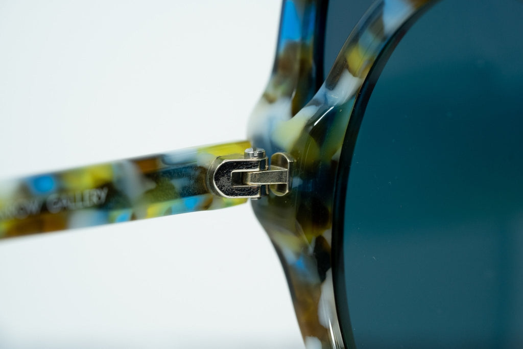 Khaleda And Fahad Sunglasses Cat Eyes Coloured Tortoise Shell and Orange