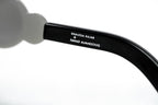 Khaleda And Fahad Ladies Sunglasses Cat Eyes Silver and Platinum