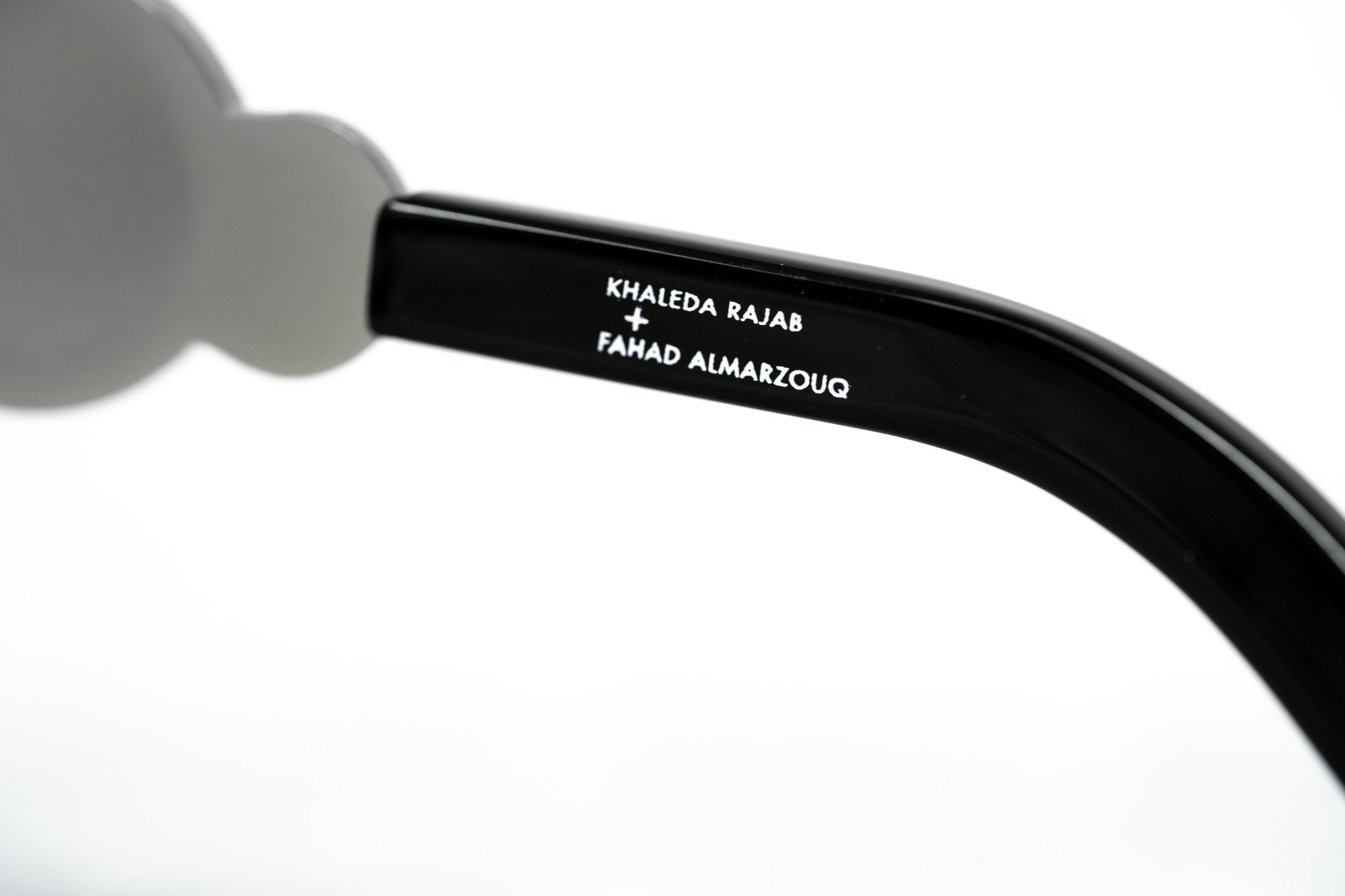 Khaleda And Fahad Ladies Sunglasses Cat Eyes Silver and Platinum