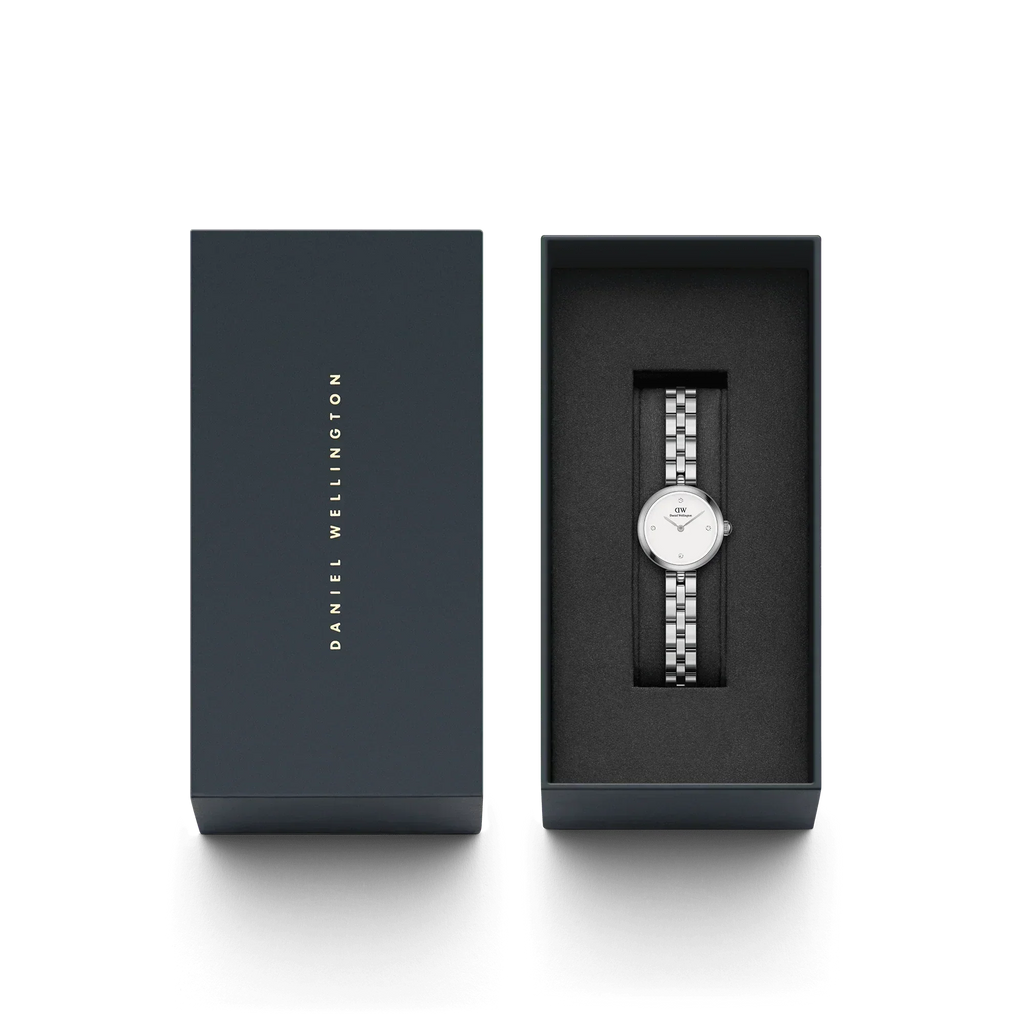 Daniel Wellington Elain Lumine Silver Watch