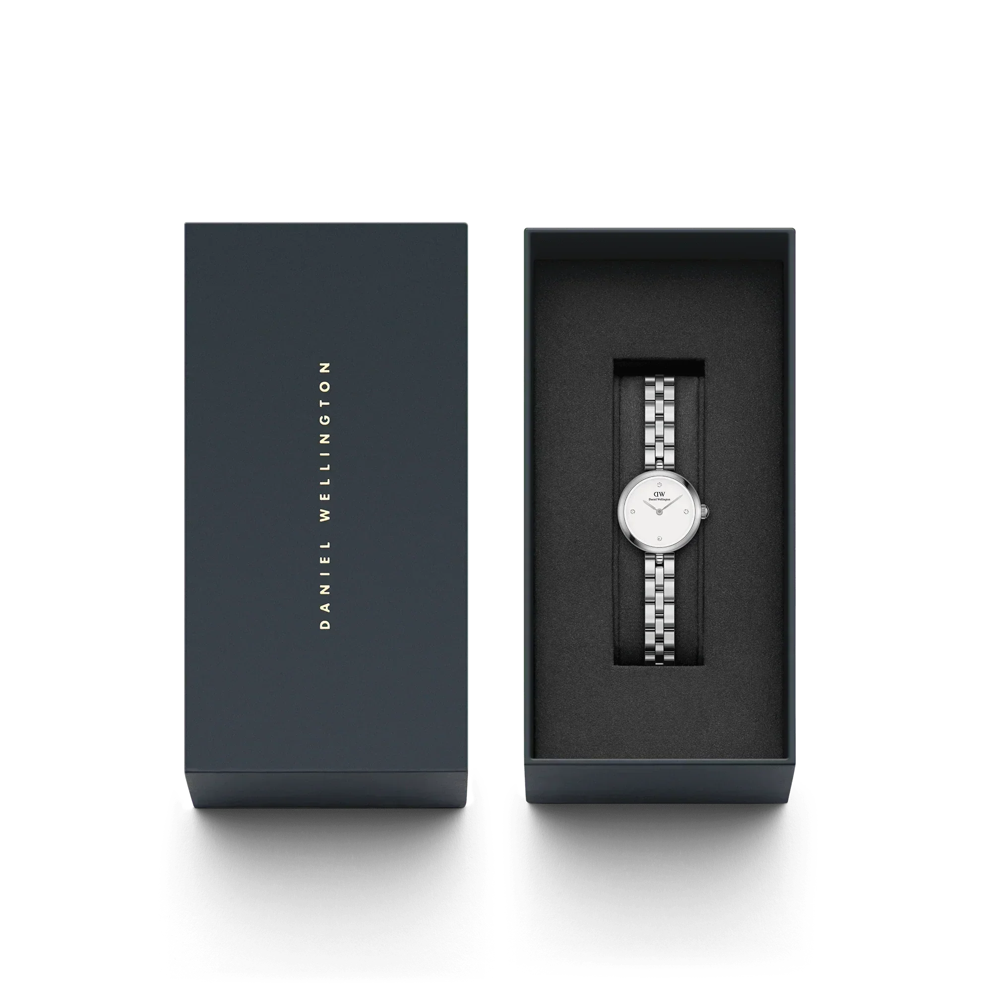 Daniel Wellington Elain Lumine Silver Watch