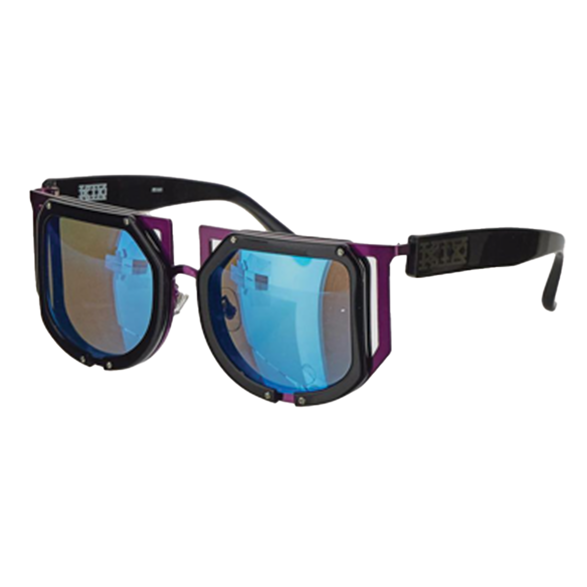 Kokon To Zai Unisex Special Blue Sunglasses
