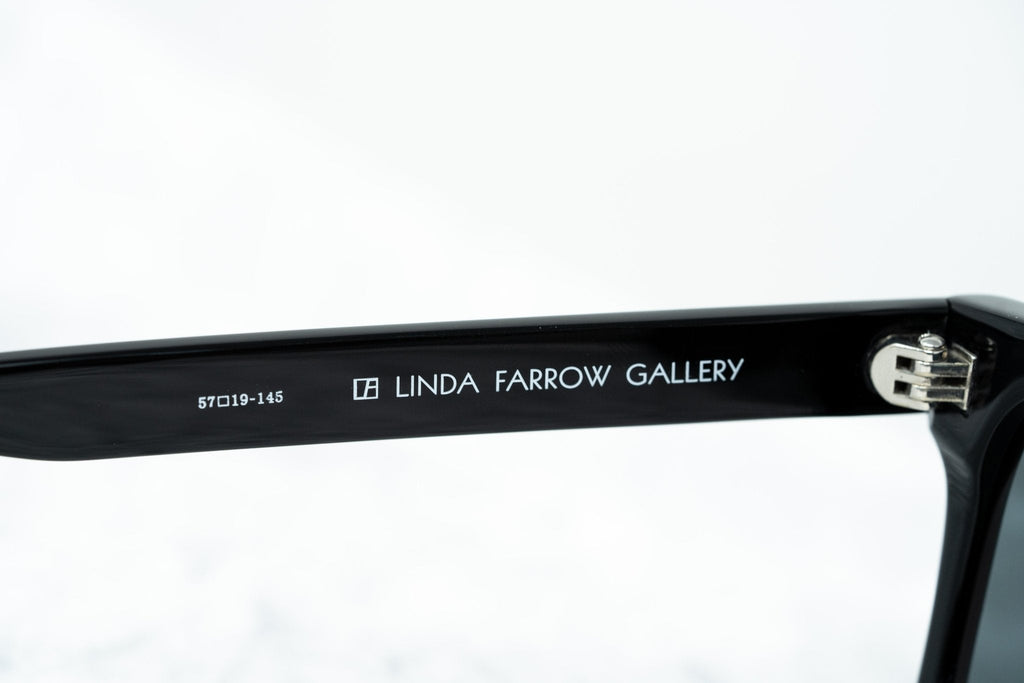 Kokon To Zai Sunglasses D-Frame Black and Grey