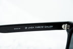 Kokon To Zai Sunglasses D-Frame Black and Grey