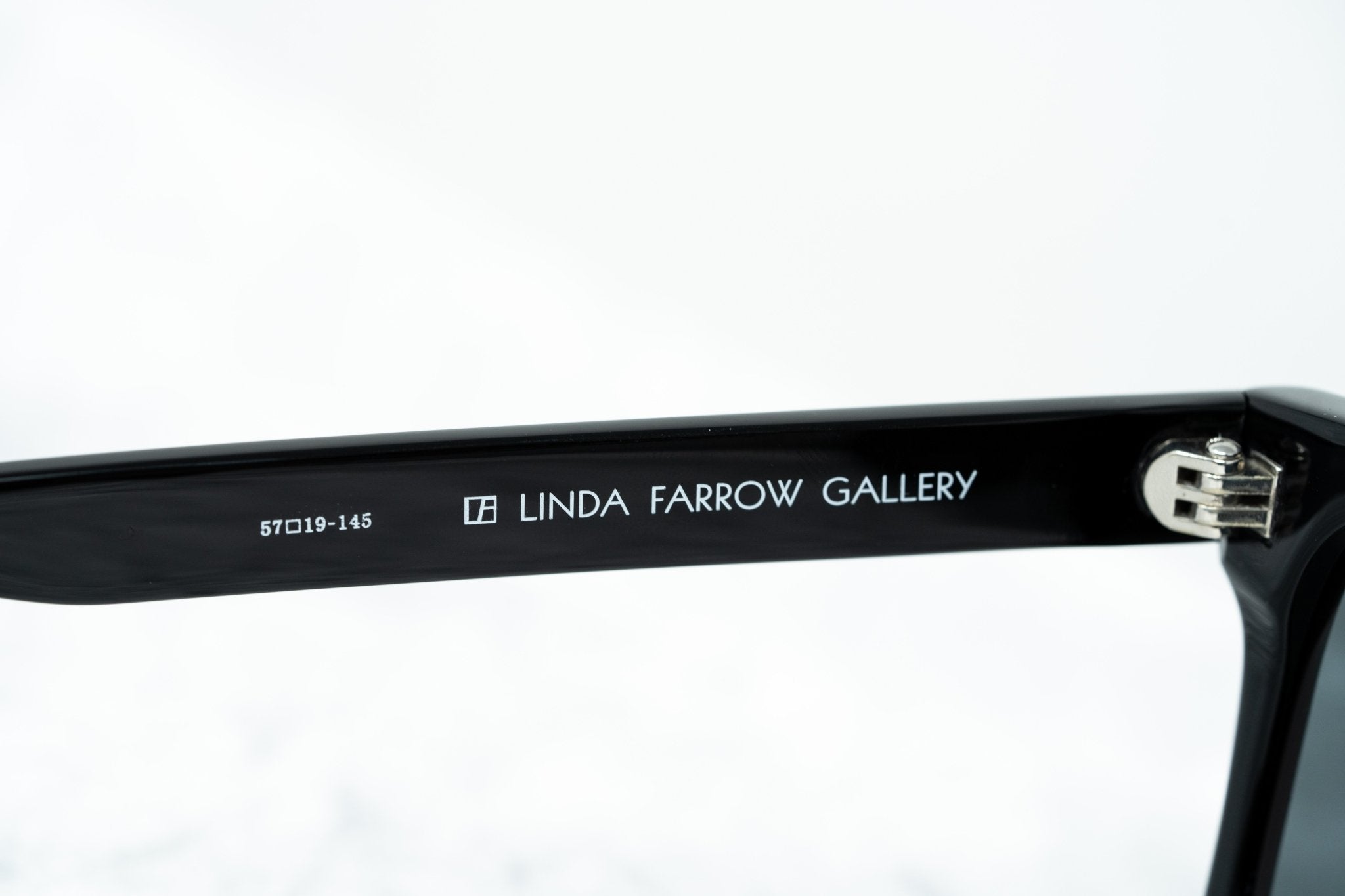Kokon To Zai Sunglasses D-Frame Black and Grey