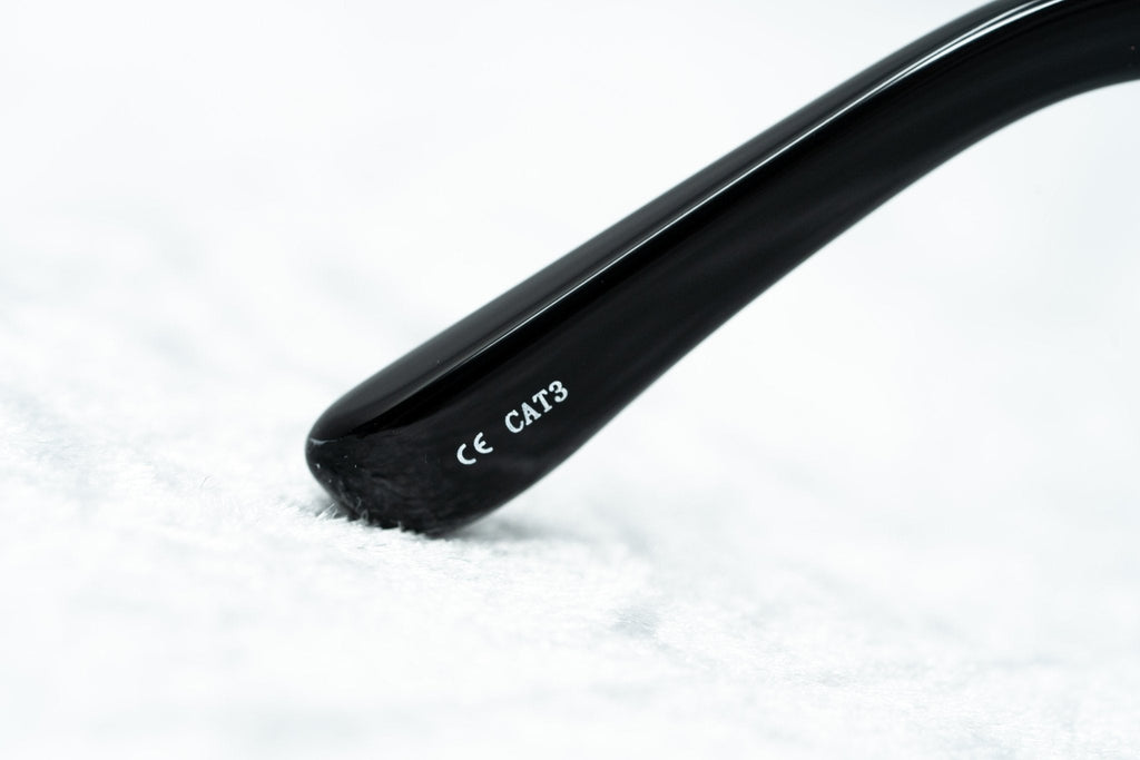 Kokon To Zai Sunglasses D-Frame Black and Grey