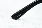 Kokon To Zai Sunglasses D-Frame Black and Grey