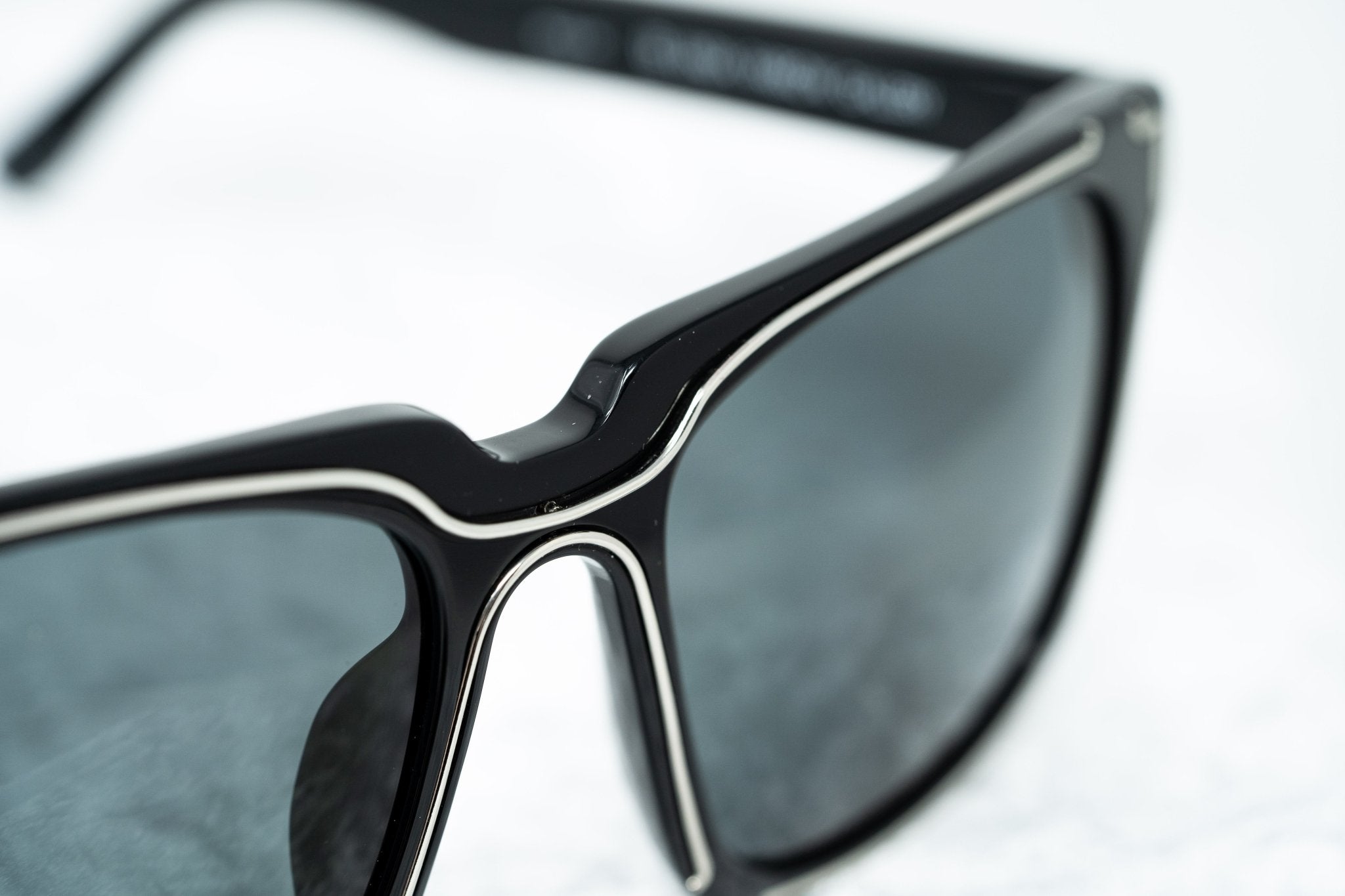 Kokon To Zai Sunglasses D-Frame Black and Grey