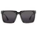 Kokon To Zai Sunglasses D-Frame Black and Grey