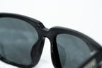 Kokon To Zai Sunglasses D-Frame Black and Grey