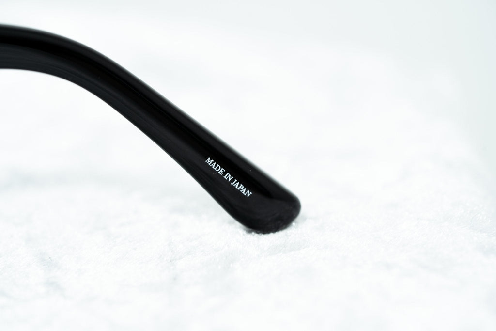 Kokon To Zai Sunglasses D-Frame Black and Grey