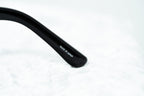 Kokon To Zai Sunglasses D-Frame Black and Grey