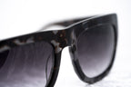 Kokon To Zai Sunglasses D-Frame Black Tortoise Shell and Grey