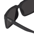 Kokon To Zai Sunglasses D-Frame Black and Silver