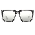 Kokon To Zai Sunglasses D-Frame Black and Silver