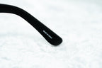 Kokon To Zai Sunglasses D-Frame Black and Silver
