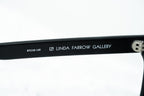 Kokon To Zai Sunglasses D-Frame Black and Silver