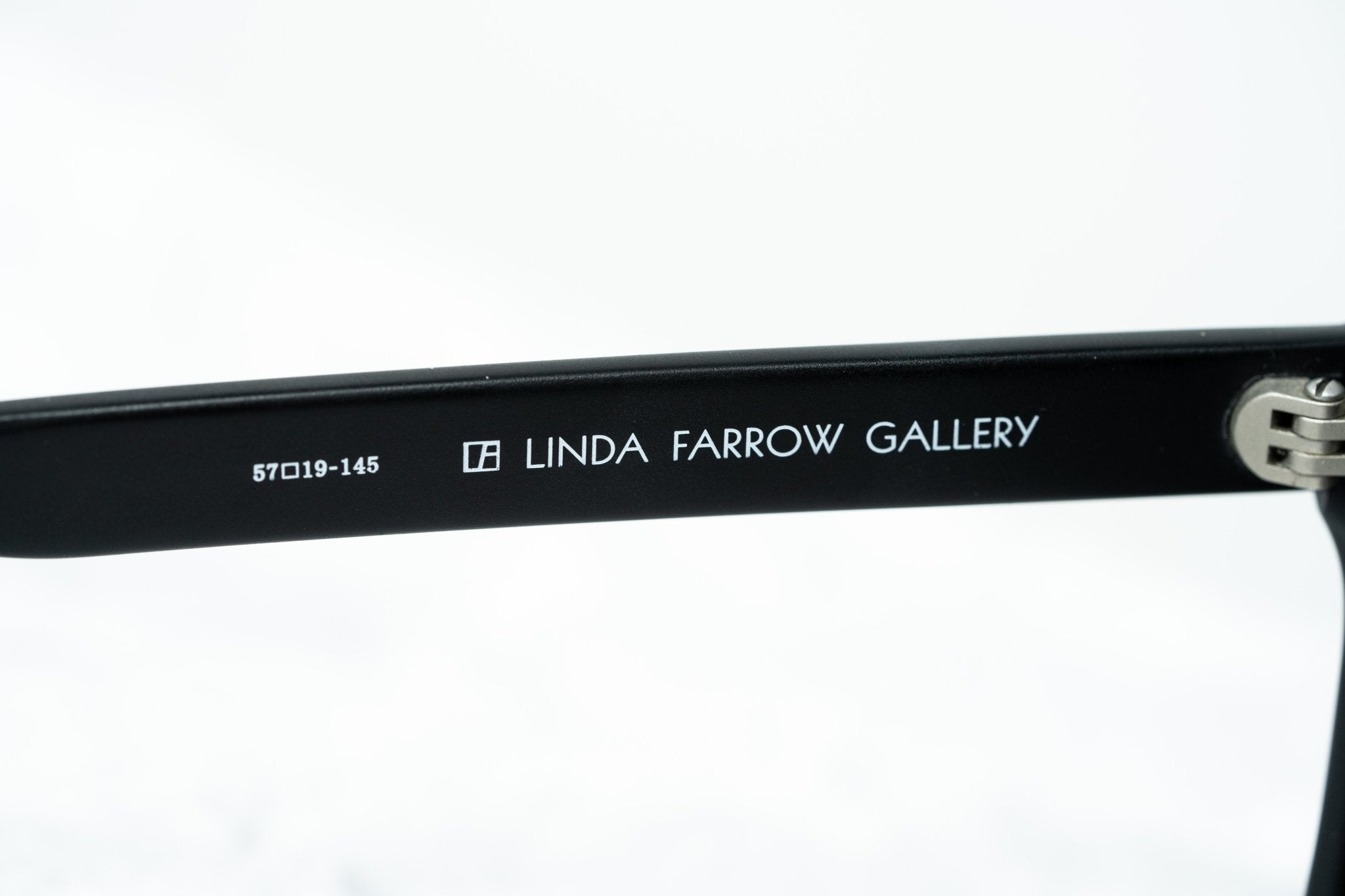 Kokon To Zai Sunglasses D-Frame Black and Silver