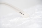 Kokon To Zai Sunglasses D-Frame White and Silver