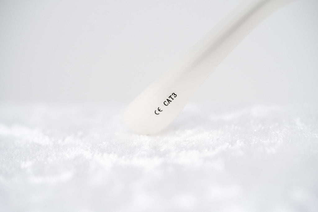 Kokon To Zai Sunglasses D-Frame White and Silver