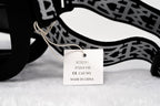 Kokon To Zai Sunglasses Shield Mask Matte Black and Silver