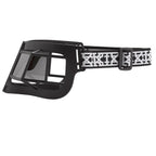 Kokon To Zai Sunglasses Shield Mask Matte Black and Silver