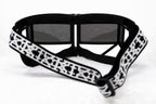 Kokon To Zai Sunglasses Shield Mask Matte Black and Silver