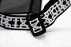 Kokon To Zai Sunglasses Shield Mask Matte Black and Silver