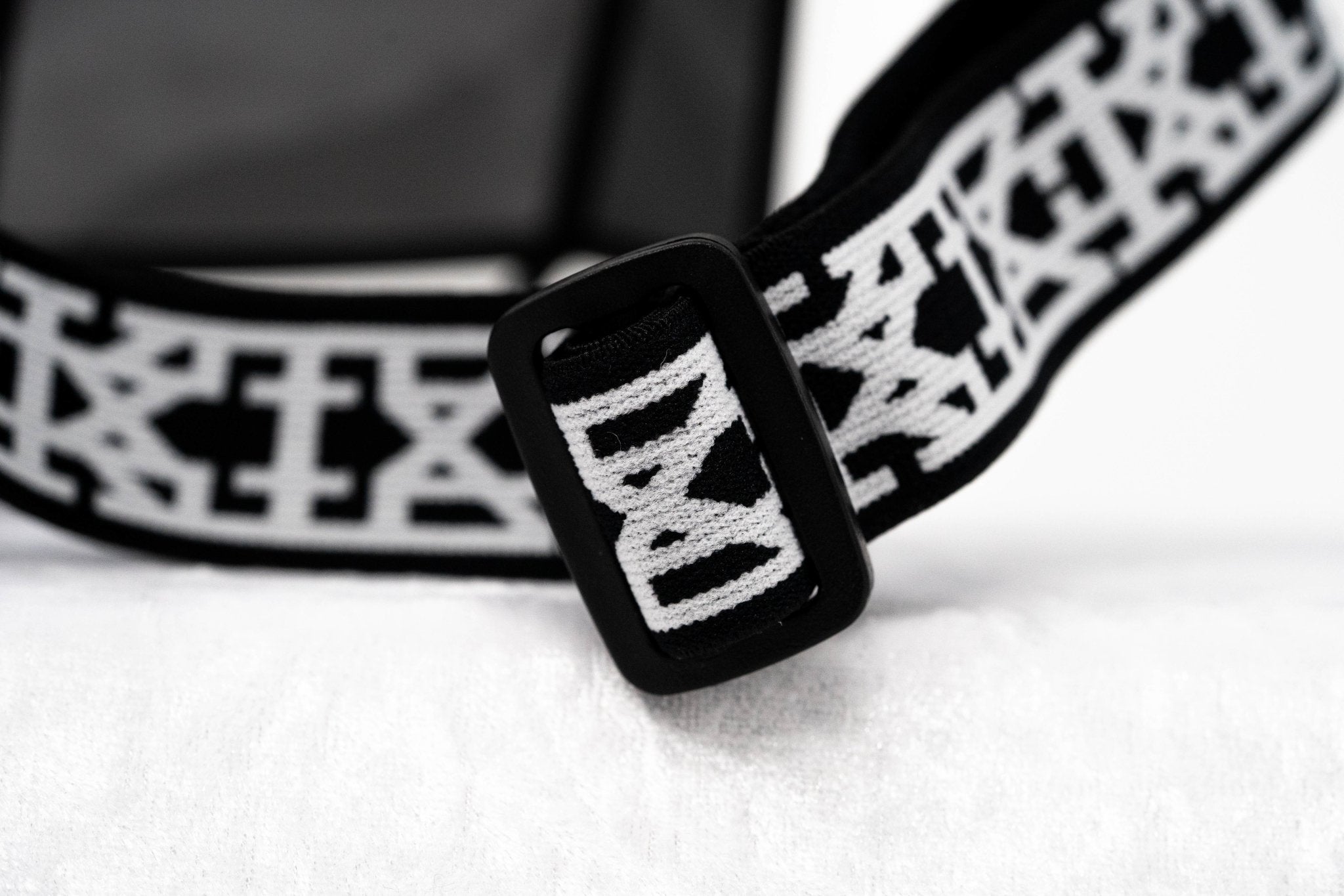 Kokon To Zai Sunglasses Shield Mask Matte Black and Silver