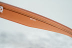 Kokon To Zai Sunglasses Special Beige Orange and Dark Grey