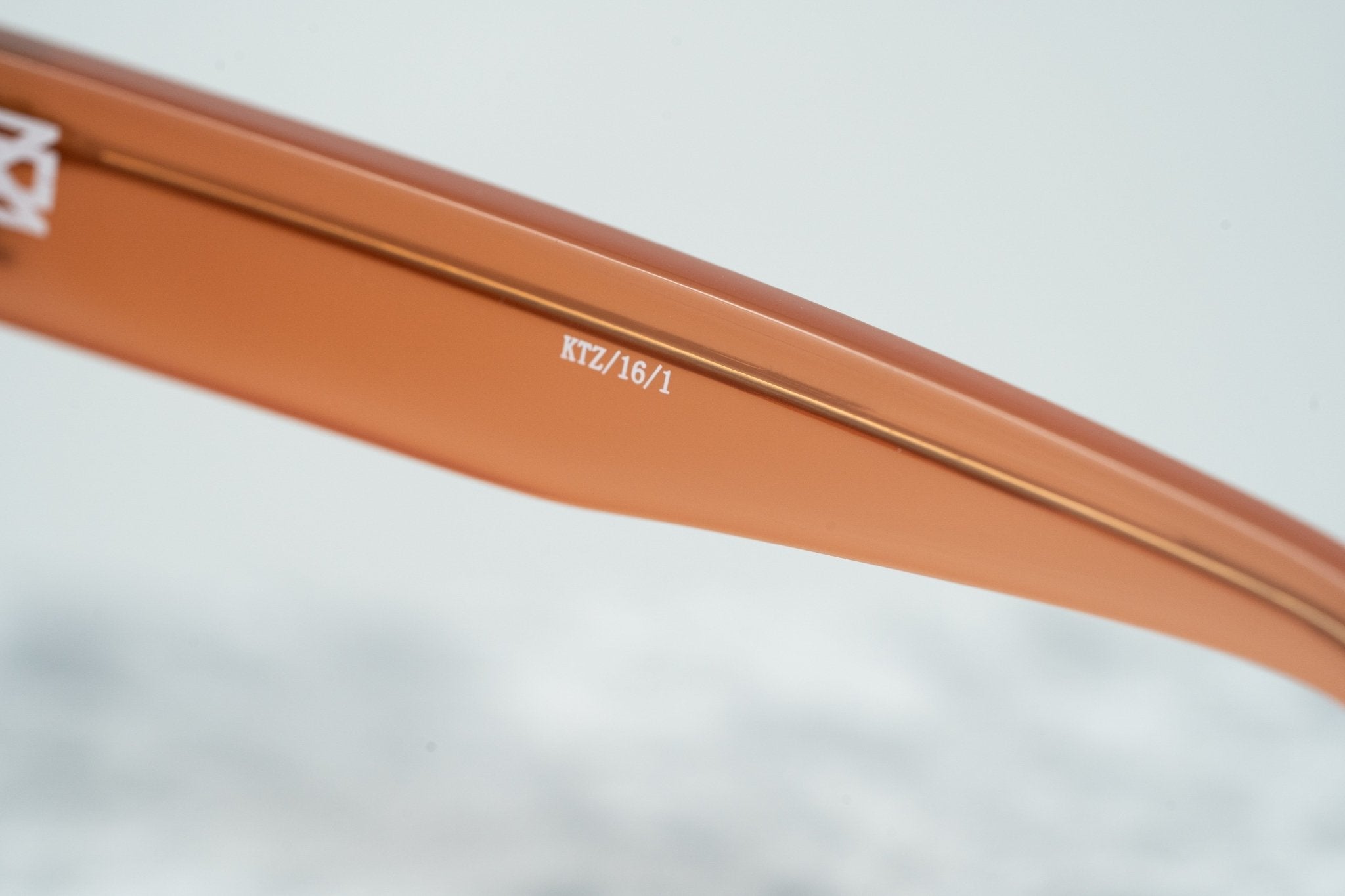 Kokon To Zai Sunglasses Special Beige Orange and Dark Grey
