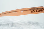 Kokon To Zai Sunglasses Special Beige Orange and Dark Grey