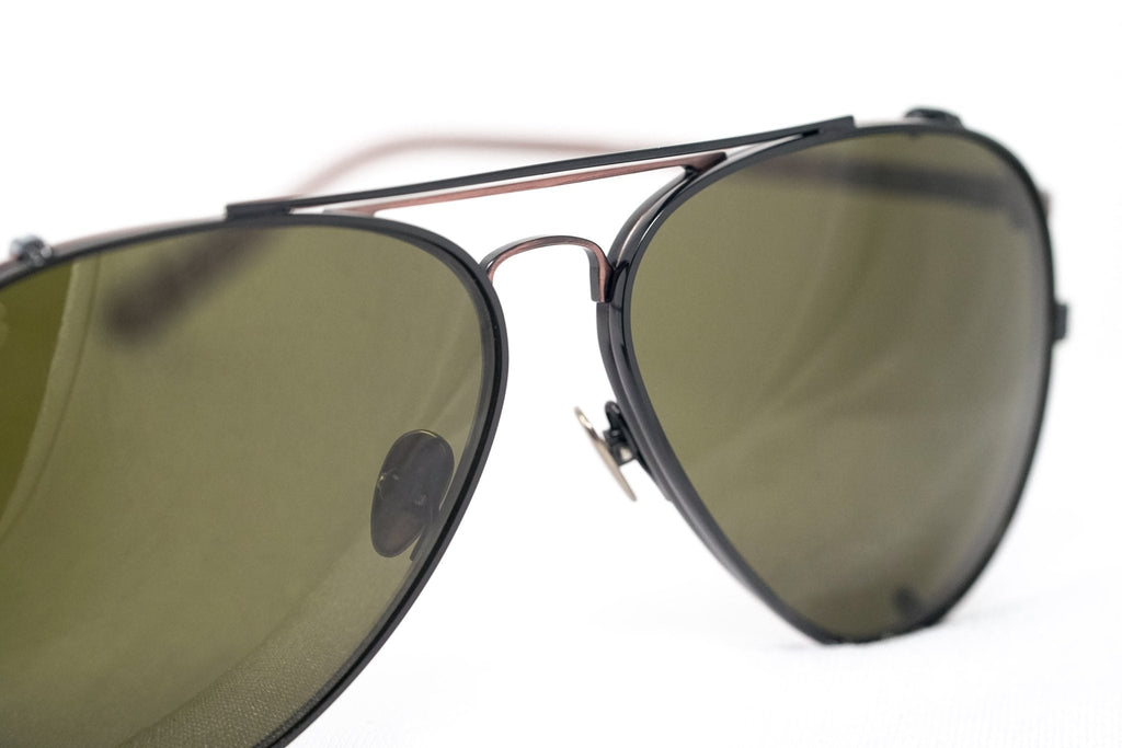 Kris Van Assche Sunglasses Bronze and Brown
