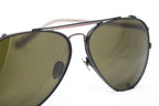 Kris Van Assche Sunglasses Bronze and Brown
