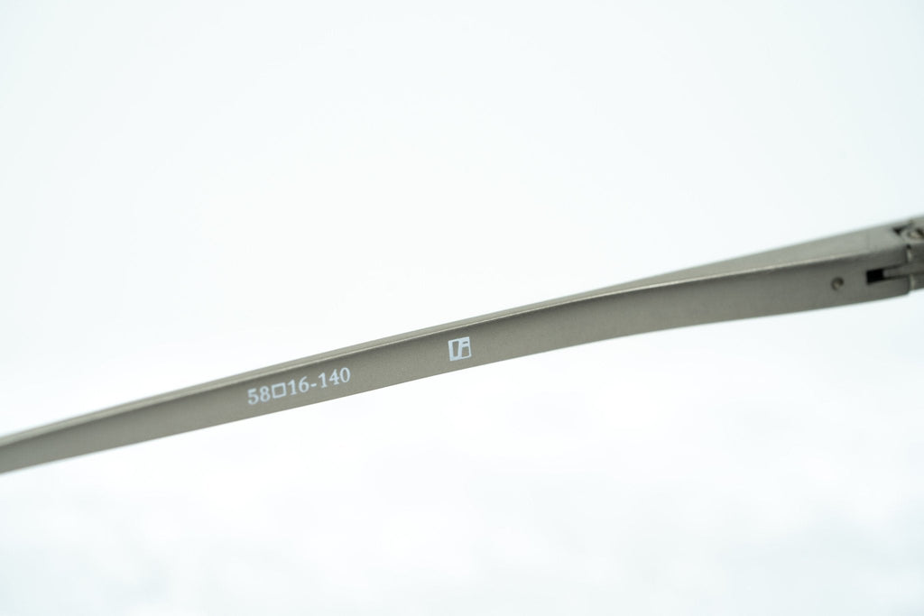 Kris Van Assche Men's Sunglasses Silver and Blue